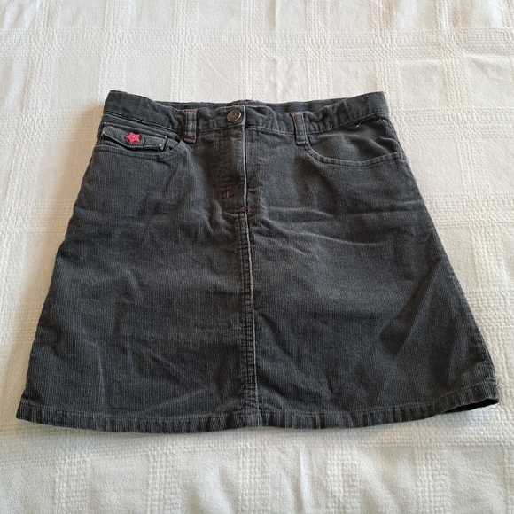 Gymboree girls size 12 Pop Star gray skirt - Picture 1 of 5